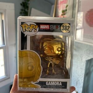 Marvel Gold Gamora Action Figure